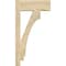Ekena Millwork Imperial Block Rough Sawn Outlooker, Douglas Fir, 6"W x 14"D x 26"H OUT06X14X26IMP05RDF - alternate 3